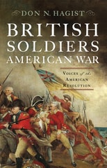 cover of British Soldiers, American War: Voices of the American Revolution