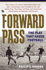cover of Forward Pass: The Play That Saved Football