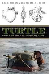 cover of Turtle: David Bushnell's Revolutionary Vessel
