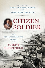 cover of Citizen Soldier: The Revolutionary War Journal of Joseph Bloomfield
