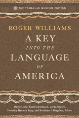 cover of A Key into the Language of America: The Tomaquag Museum Edition