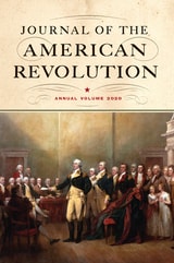 cover of Journal of the American Revolution 2020: Annual Volume