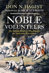 cover of Noble Volunteers: The British Soldiers Who Fought the American Revolution