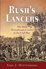 cover of Rush's Lancers: The Sixth Pennsylvania Cavalry in the Civil War