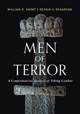 cover of Men of Terror: A Comprehensive Analysis of Viking Combat