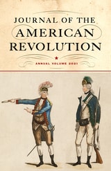 cover of Journal of the American Revolution 2021: Annual Volume