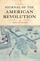 cover of Journal of the American Revolution 2022: Annual Volume