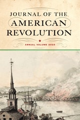 cover of Journal of the American Revolution 2025: Annual Volume