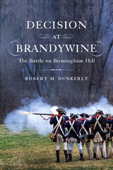 cover of Decision at Brandywine: The Battle on Birmingham Hill