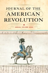 cover of Journal of the American Revolution 2023: Annual Volume