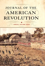 cover of Journal of the American Revolution 2024: Annual Volume