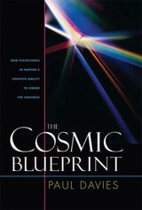 cover of Cosmic Blueprint: New Discoveries In Natures Ability To Order Universe