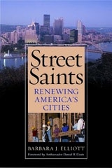 cover of Street Saints: Renewing American Cities