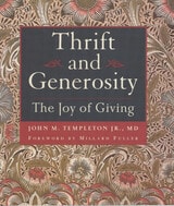 cover of Thrift & Generosity: Joy Of Giving
