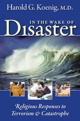 cover of In the Wake of Disaster: Religious Responses to Terrorism and Catastrophe
