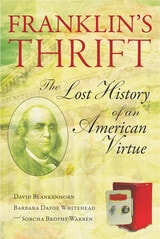 cover of Franklin's Thrift: The Lost History of an American Virtue