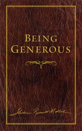 cover of Being Generous