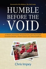 cover of Humble before the Void: A Western Astronomer, his Journey East, and a Remarkable Encounter Between Western Science and Tibetan Buddhism