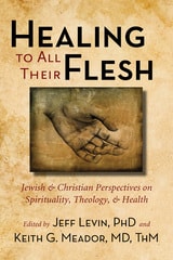 cover of Healing to All Their Flesh: Jewish and Christian Perspectives on Spirituality, Theology, and Health