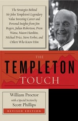 cover of The Templeton Touch