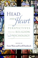 cover of Head and Heart: Perspectives from Religion and Psychology
