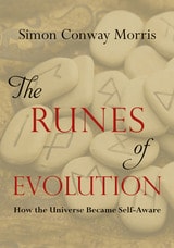 cover of The Runes of Evolution: How the Universe became Self-Aware