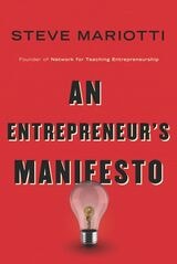 cover of An Entrepreneur’s Manifesto