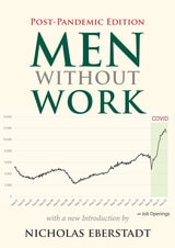 cover of Men without Work: Post-Pandemic Edition (2022)