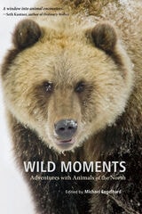 cover of Wild Moments: Adventures with Animals of the North