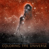 cover of Coloring the Universe: An Insider's Look at Making Spectacular Images of Space