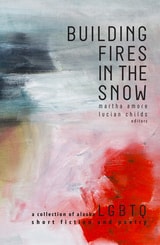 cover of Building Fires in the Snow: A Collection of Alaska LGBTQ Short Fiction and Poetry