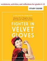cover of Fighter in Velvet Gloves: Study Guide