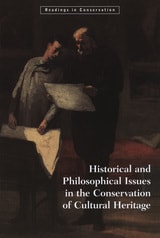 cover of Historical and Philosophical Issues in the Conservation of Cultural Heritage