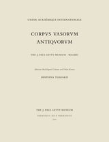 cover of Corpus Vasorum Antiquorum, Fascicule 10: Athenian Red-Figure Column and Volute Kraters