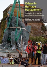 cover of Values in Heritage Management: Emerging Approaches and Research Directions