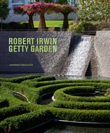 cover of Robert Irwin Getty Garden