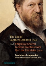 cover of The Life of Lambert Lombard (1565); and Effigies of Several Famous Painters from the Low Countries (1572)