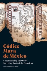 cover of Códice Maya de México: Understanding the Oldest Surviving Book of the Americas