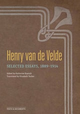 cover of Henry van de Velde: Selected Essays, 1889–1914