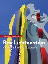 cover of Roy Lichtenstein: Outdoor Painted Sculpture