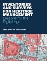 cover of Inventories and Surveys for Heritage Management: Lessons for the Digital Age