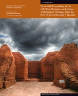 cover of Terra 2022: Proceedings of the 13th World Congress on Earthen Architectural Heritage, Sante Fe, New Mexico, USA, June 7-10, 2022