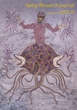 cover of Getty Research Journal, No. 20