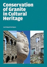 cover of Conservation of Granite in Cultural Heritage