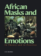 cover of African Masks and Emotions: In Theory and in Practice