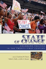 cover of State of Change: Colorado Politics in the Twenty-first Century