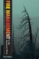 cover of Fire Management in the American West: Forest Politics and the Rise of Megafires