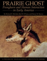 cover of Prairie Ghost: Pronghorn and Human Interaction in Early America