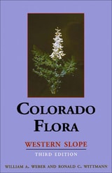 cover of Colo Flora:West Slope 3rd Ed