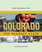 cover of Colorado: The Highest State, Second Edition